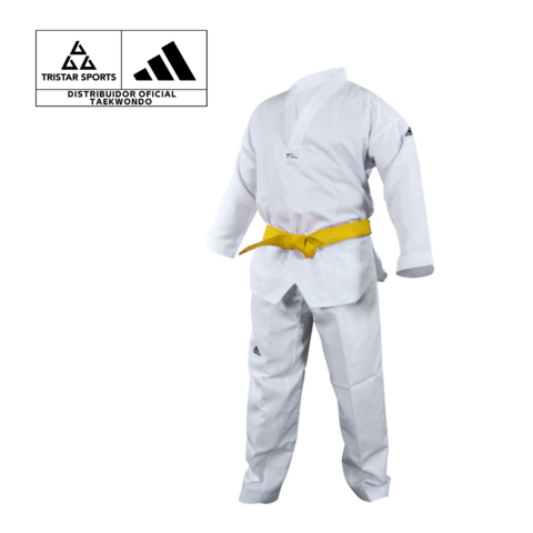 Adidas Dobok Adi Start Blanco Blanco