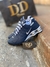 Nike Shox NZ - Azul marinho com prata