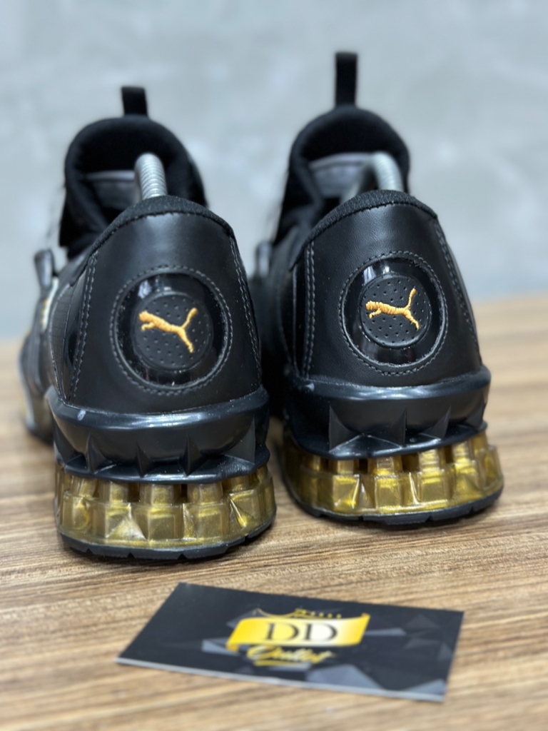 puma Disc Preto e Dourado Comprar em DD OUTLET
