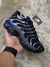 NIKE AIRMAX PLUS TN - Preto, prata e azul