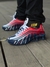 Nike shox R4 Neymar - Azul/Vermelho/Branco