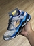 Mizuno Wave Prophecy - Cinza com azul royal - comprar online