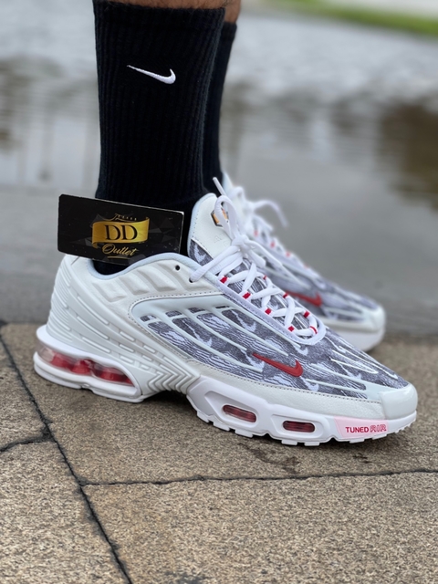 Nike tn outlet blanche rouge