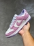 Nike SB Dunk low - Rosa, branco e azul