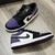 Nike Air jordan low - “court purple”