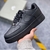 Nike Air Force one - Preto - comprar online