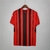 AC Milan 2021/22 ~ Camiseta Local Roja y Negra - Area 10 | CAMISETAS DE FUTBOL