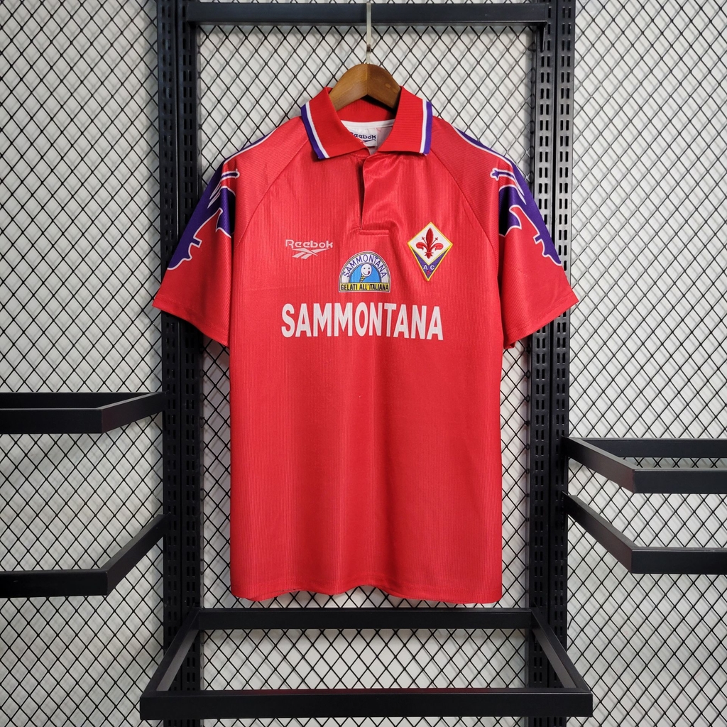 Camiseta retro fiorentina sale