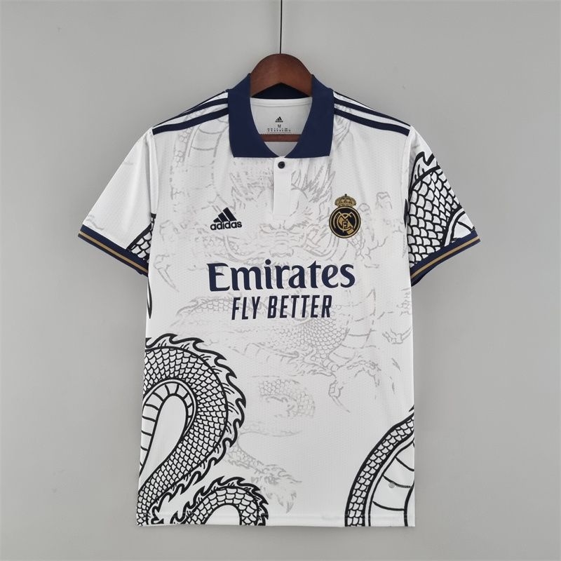 Camiseta Edicion Dragon Blanco de Real Madrid 2023 24 AREA10