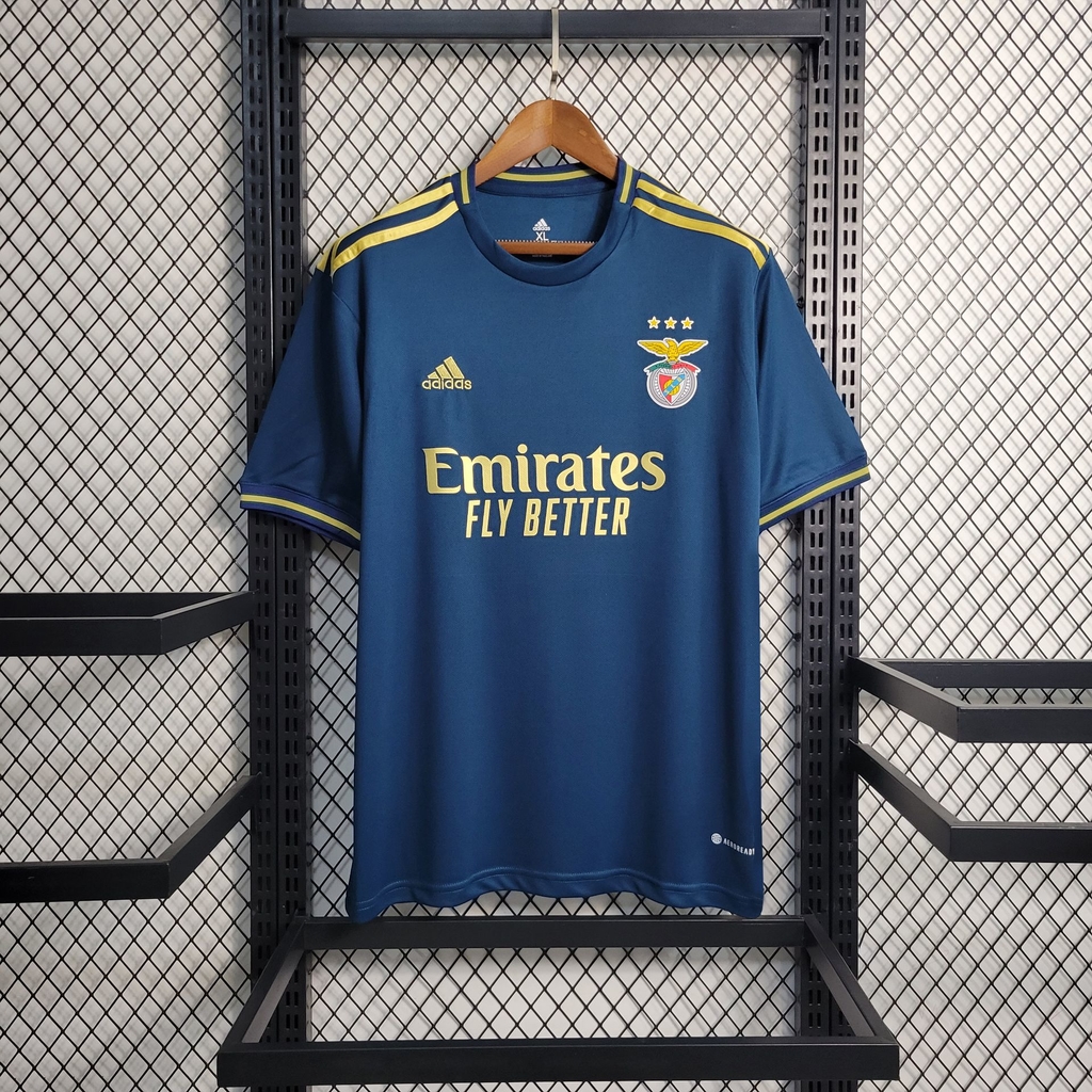 Camiseta Especial Azul de SL Benfica 2023 24 AREA10