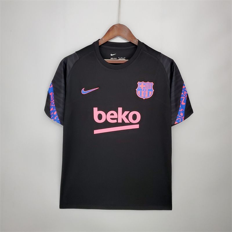 Camiseta de Entrenamiento Negra de FC Barcelona 2021 2022 AREA10