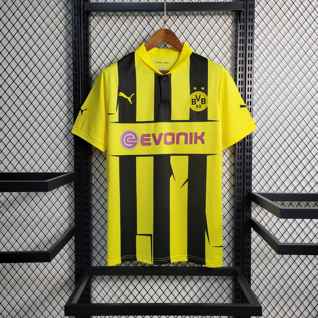 Dortmund retro kit new arrivals