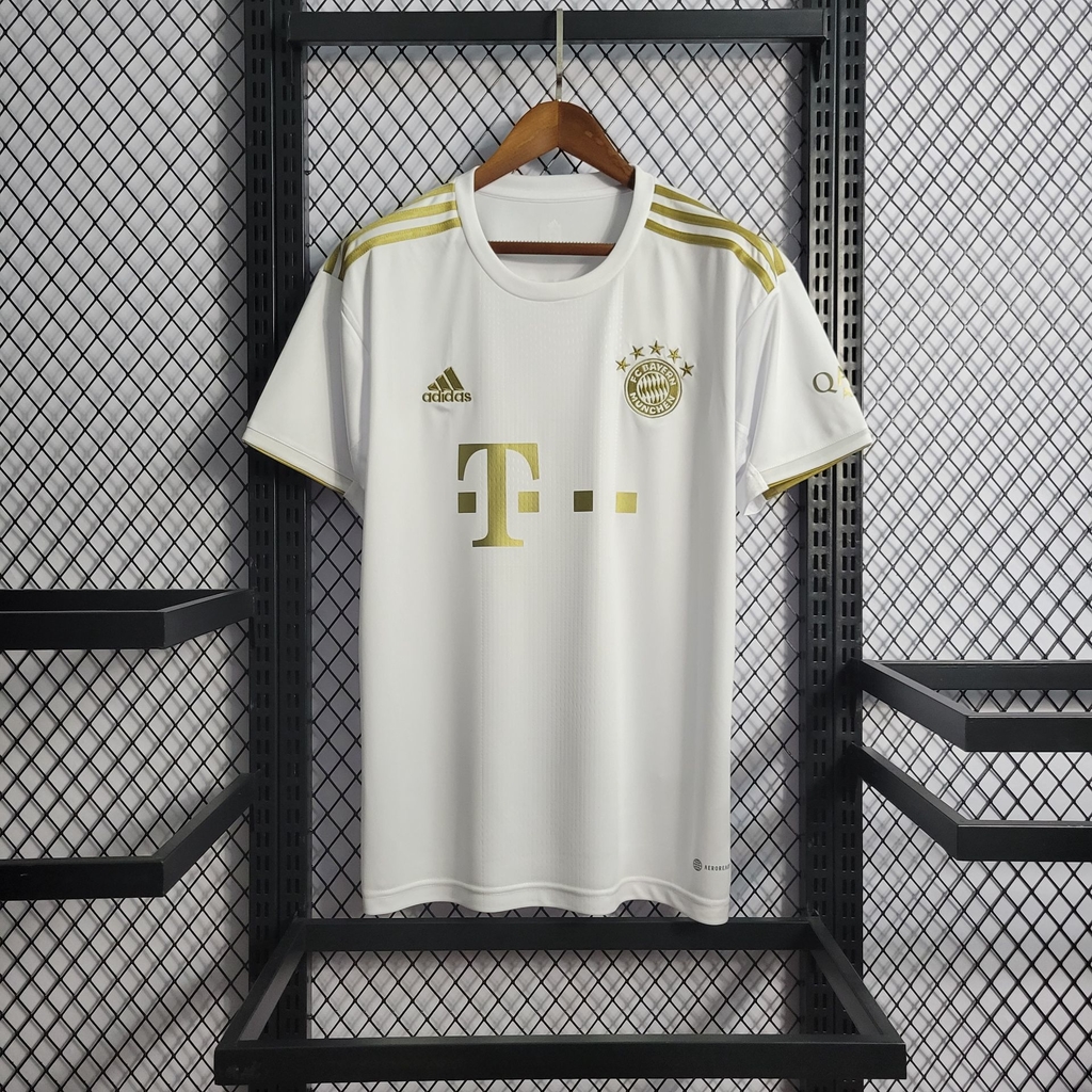 Bayern camiseta blanca shop