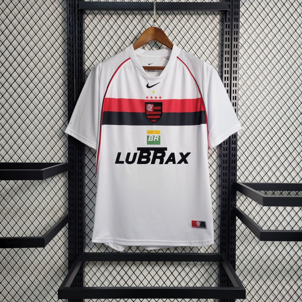 Camiseta flamengo blanca sale
