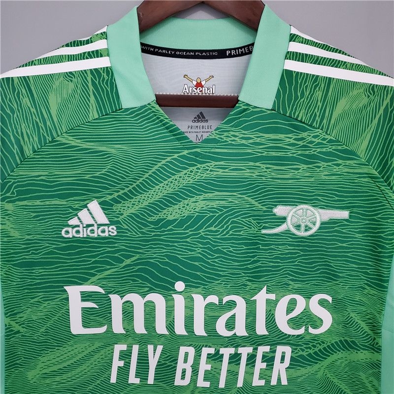 Arsenal goalkeeper kit green sale