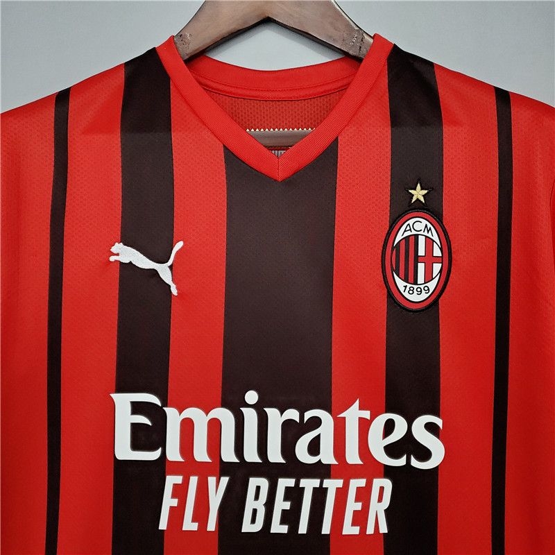 Nueva camiseta del ac milan 2021 sale