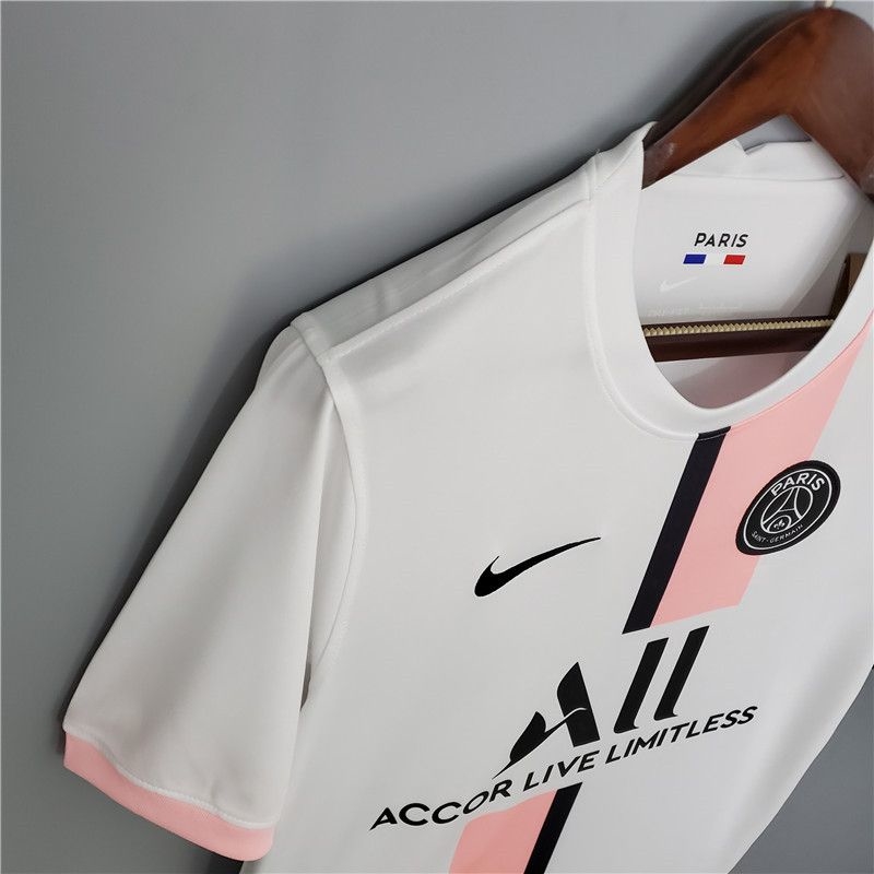 Camiseta psg blanca 2021 sale
