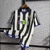 Newcastle United 2000/01 ~ Camiseta Retro Local Blanca y Negra - tienda online