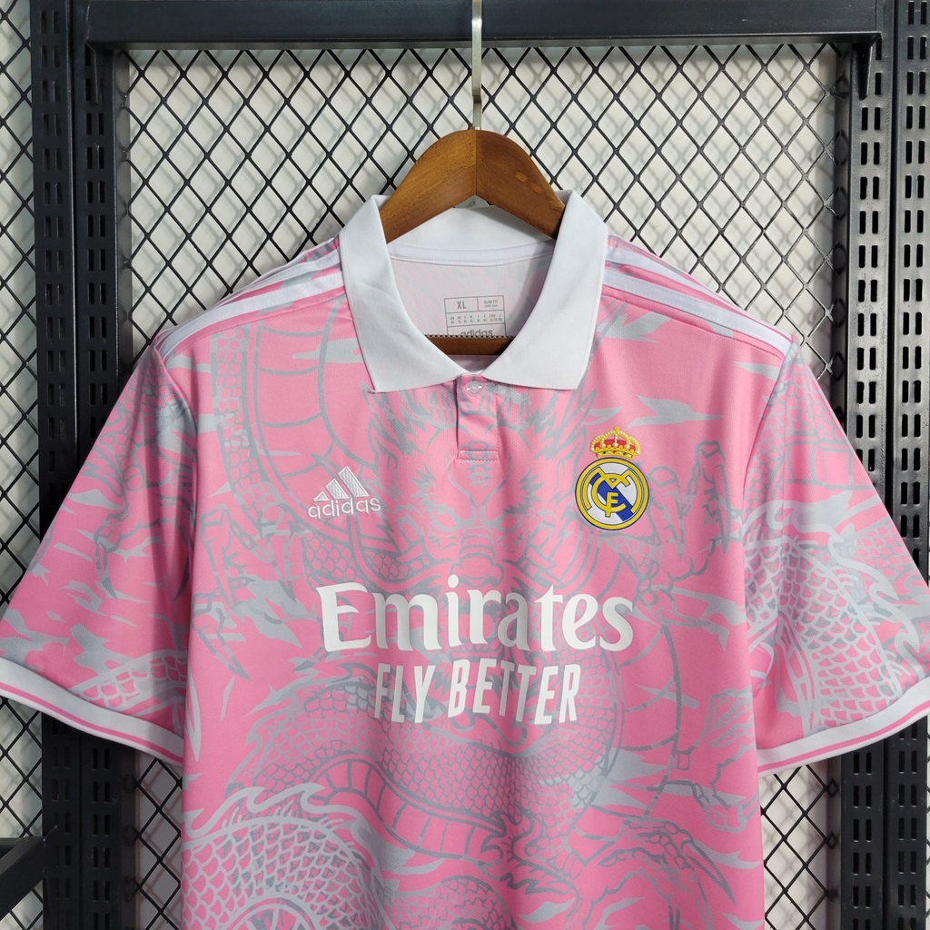 Camiseta Edicion Dragon Rosa de Real Madrid 2023 24 AREA10