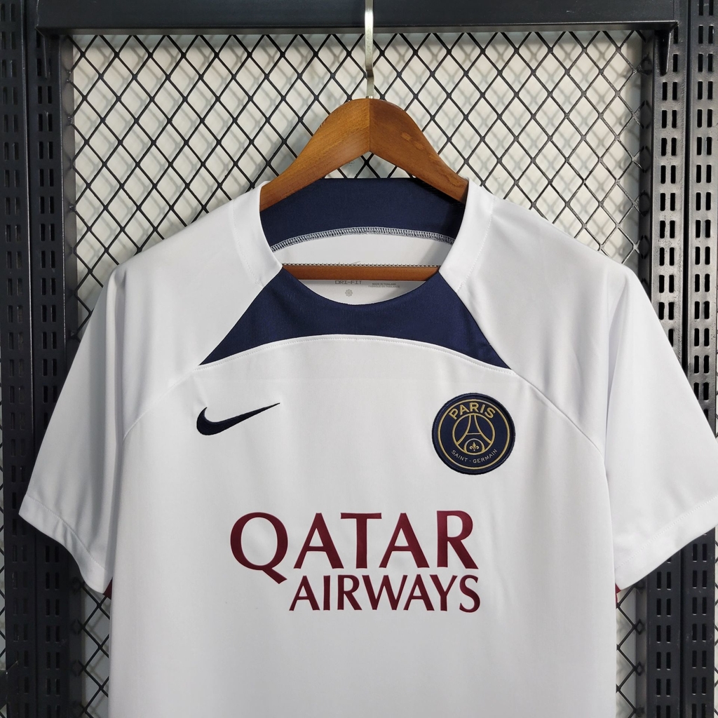 Camiseta de Entrenamiento Blanca de PSG 2023 24 AREA10