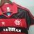 Flamengo 1990 ~ Camiseta Local Negra y Roja en internet