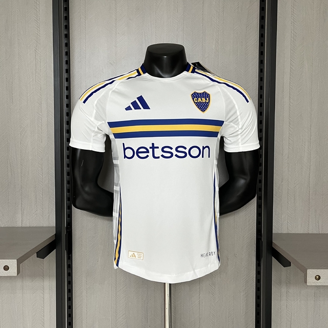 Camiseta del boca junior blanca sale
