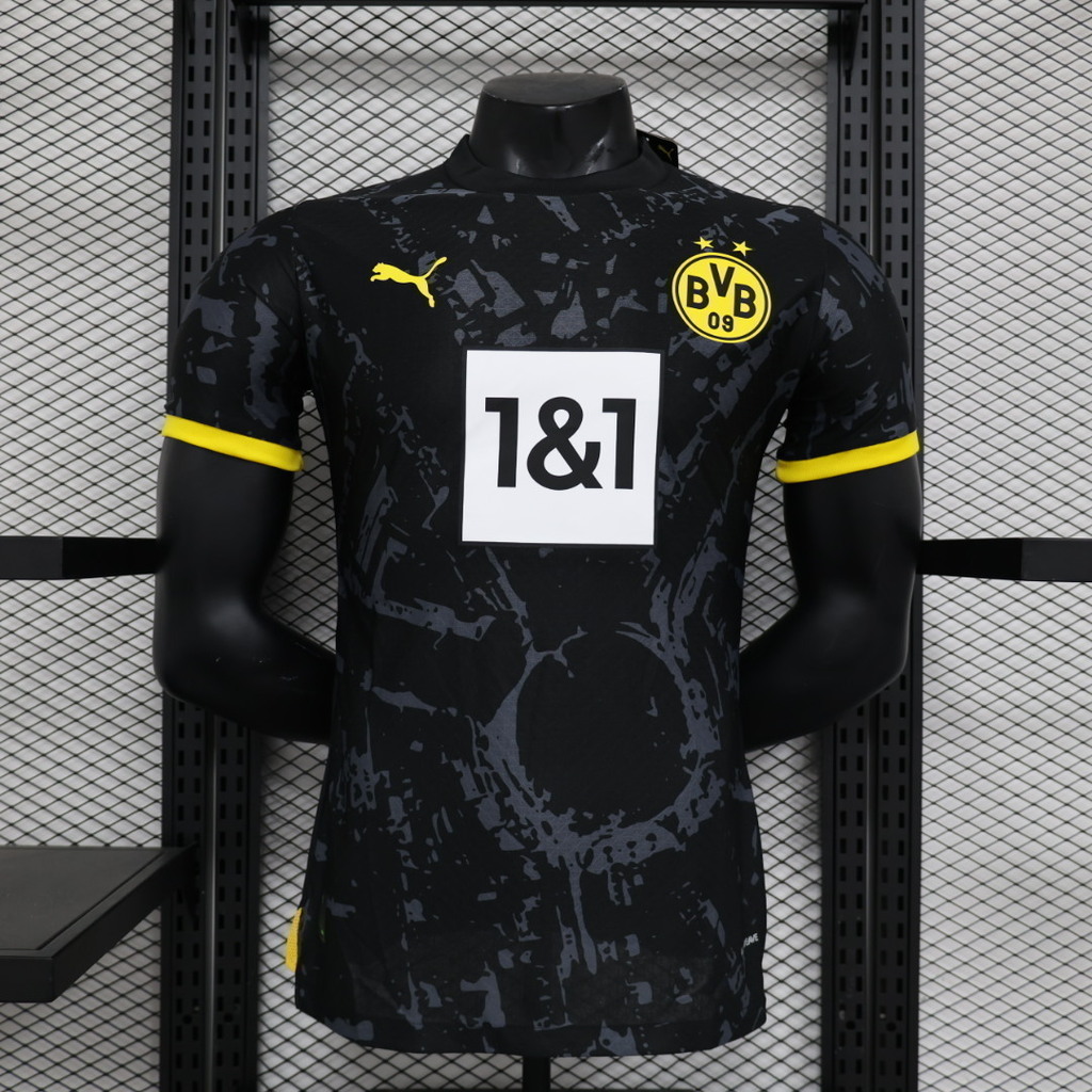 Camiseta negra borussia dortmund hotsell