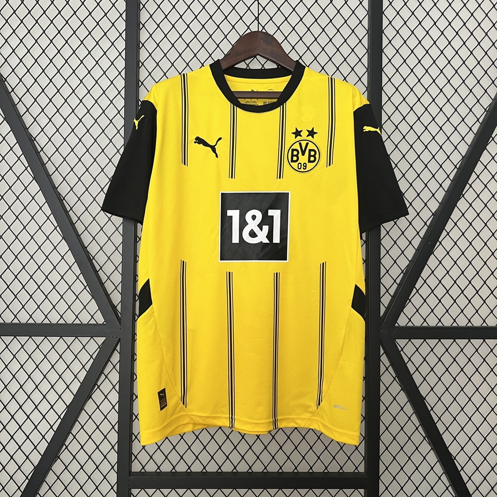 Camiseta Local Amarilla de Borussia Dortmund 2024 25 AREA10