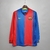 FC Barcelona 2006/07 ~ Camiseta Retro Local Azul y Roja Mangas Largas