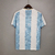 Argentina 2021 ~ Camiseta Retro Especial Celeste y Blanca - Area 10 | CAMISETAS DE FUTBOL