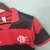 Flamengo 1982 ~ Camiseta Retro Local Negra y Roja - comprar online