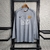 Manchester United 2007/08 ~ Camiseta Retro Gris Mangas Largas