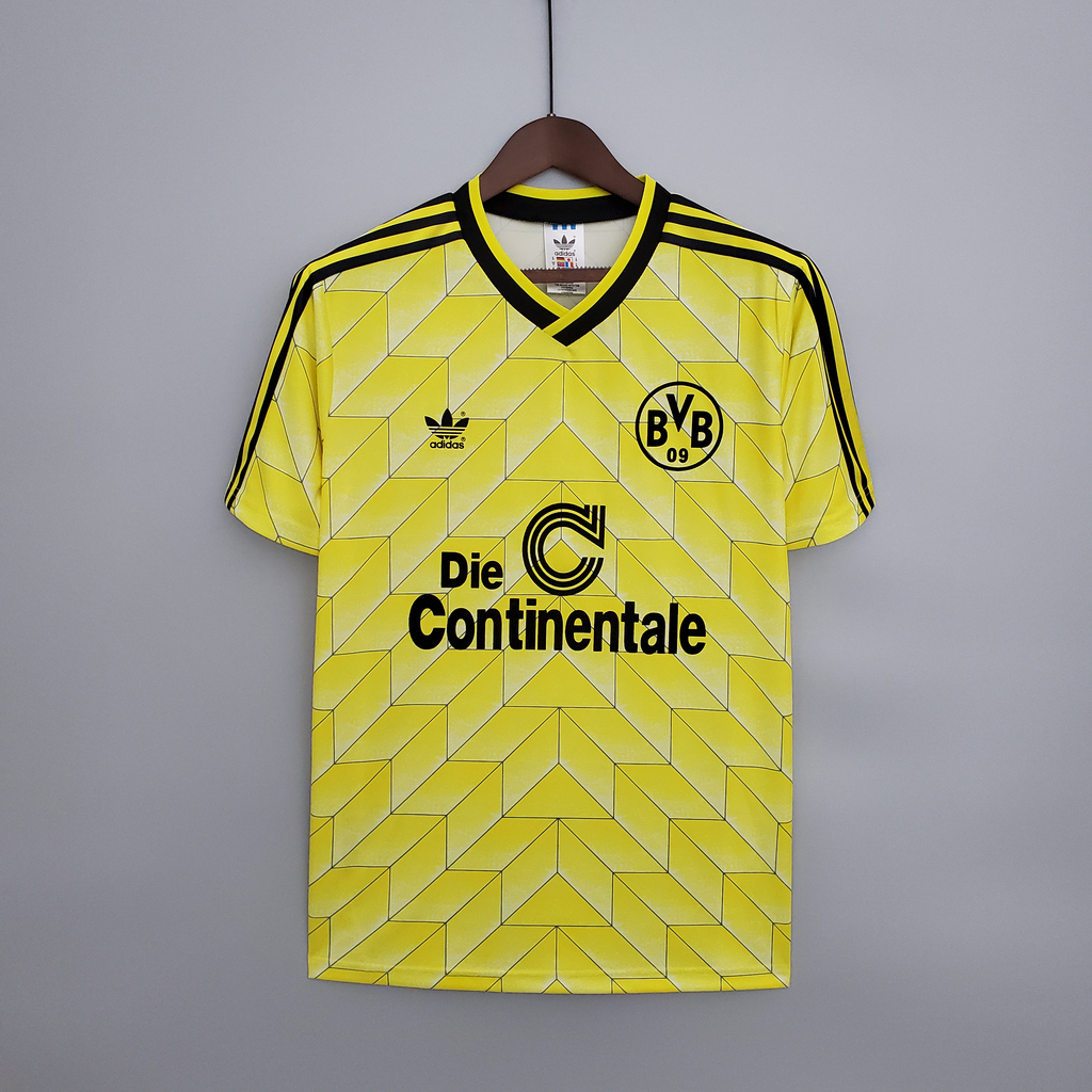 Camiseta retro borussia dortmund deals