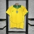 Brasil 2004 ~ Camiseta Retro Local Amarilla