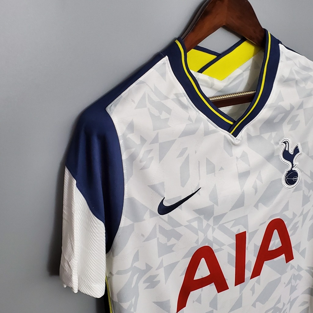 Tottenham Hotspur White Retro Home Shirt 2020 21 AREA10