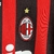 AC Milan 2008/09 ~ Camiseta Retro Local Roja y Negra - comprar online