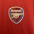 Arsenal FC 2004/05 ~ Camiseta Retro Local Roja - comprar online