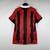 AC Milan 2012/13 ~ Camiseta Retro Local Roja y Negra - Area 10 | CAMISETAS DE FUTBOL