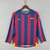 FC Barcelona 2005/06 ~ Camiseta Retro Roja y Azul Mangas Largas