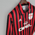 AC Milan 1999/00 ~ Black and Red Retro Long Sleeves Shirt - Area 10 | CAMISETAS DE FUTBOL