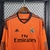 Real Madrid 2013/14 ~ Camiseta Retro Naranja Mangas Largas - comprar online