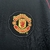 Manchester United 2007/08 ~ Camiseta Retro Negra Mangas Largas - comprar online