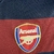 Arsenal FC 2007/08 ~ Camiseta Retro Visitante Azul y Roja en internet