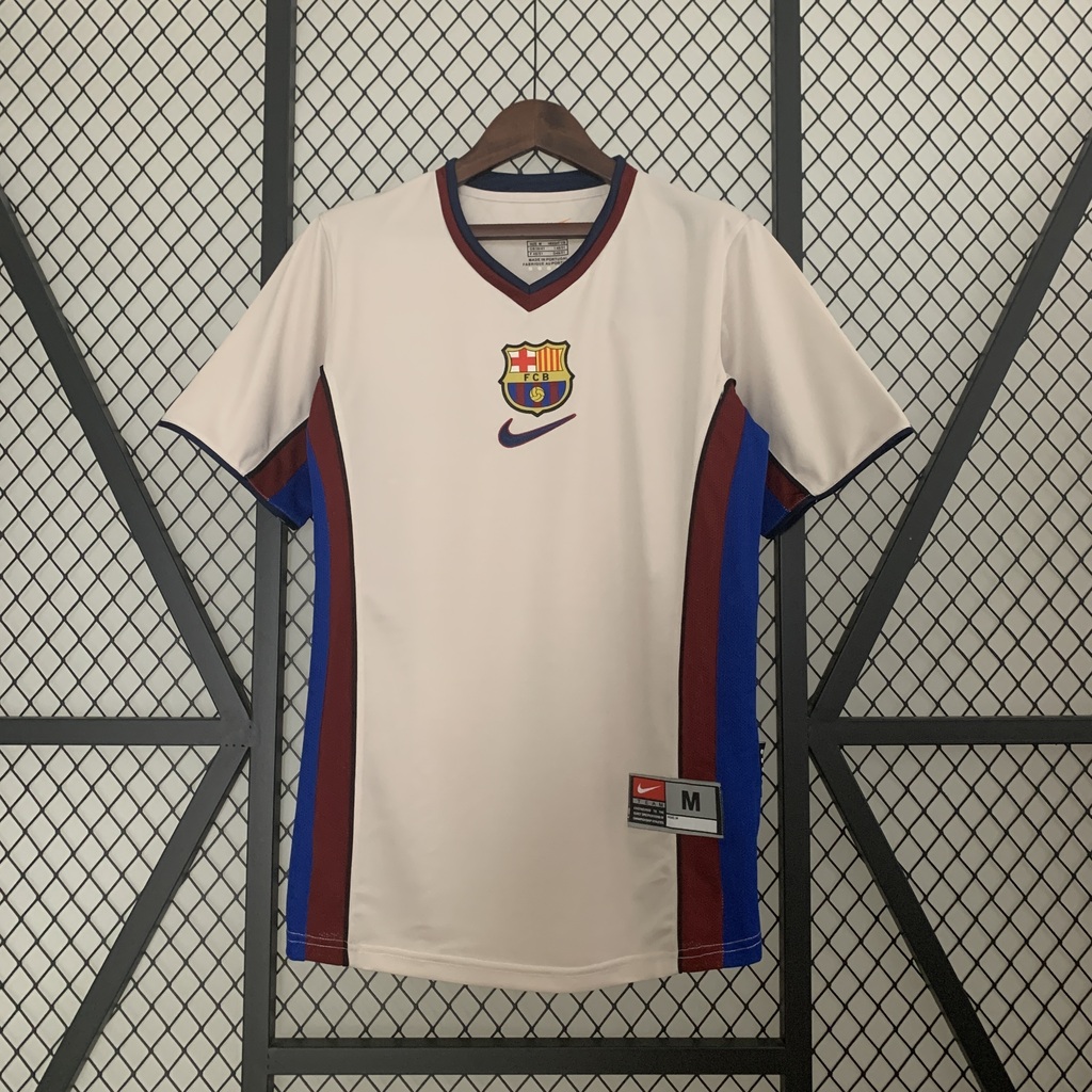 FC Barcelona Retro Away Shirt 1998 99 AREA10