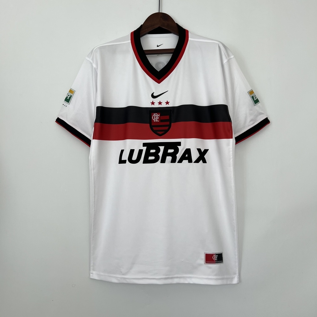 Camiseta flamengo blanca hotsell