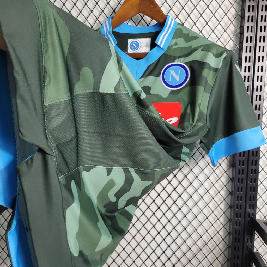 Camiseta napoli camuflaje hotsell