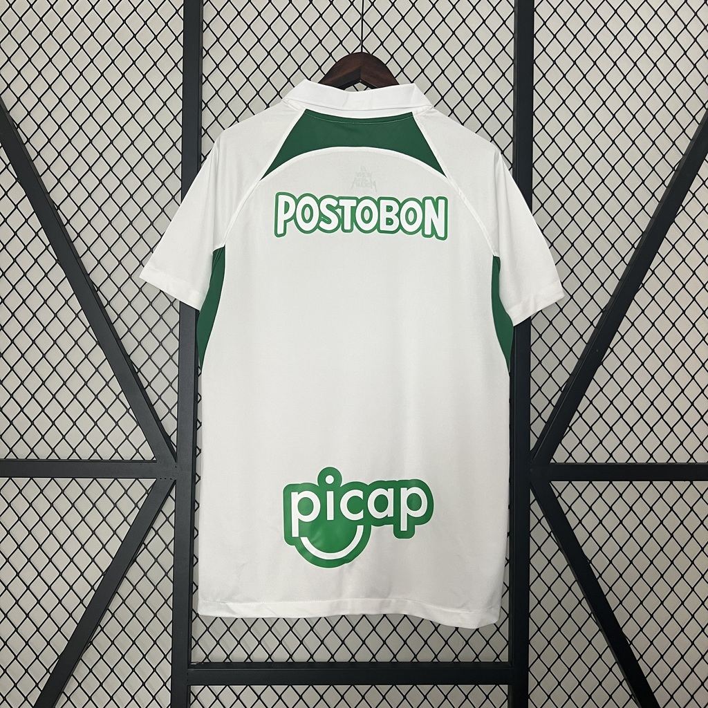 Camiseta blanca atletico nacional sale