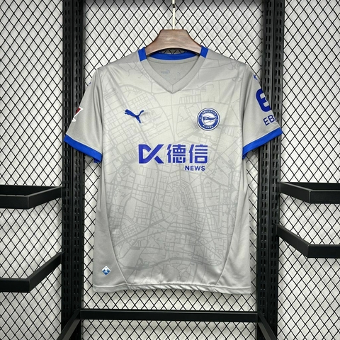 Camiseta Visitante Gris de Alaves 2024 25 AREA10