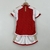 Arsenal FC 2023/24 ~ Kit Infantil Rojo - Area 10 | CAMISETAS DE FUTBOL