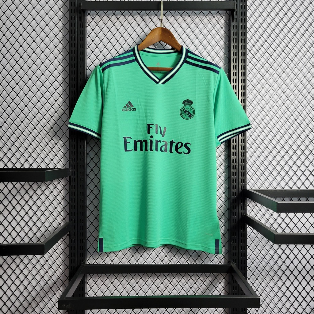 Camiseta real madrid 2020 verde sale